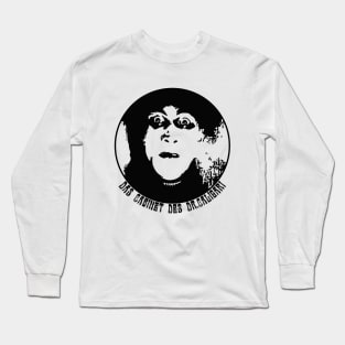 Das Cabinet des Dr.Caligari (Black Print) Long Sleeve T-Shirt